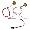 Remote Control Cars Spotlights with   Metal Mounts Round LED RC Car Lights