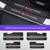 Changan CS75PLUS Carbon Fiber Door Sill & Trunk Step Protection Strip