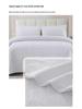Ultrasonic Double-Sided Quilted Plaid Bedspread Set with Brushed Fabric