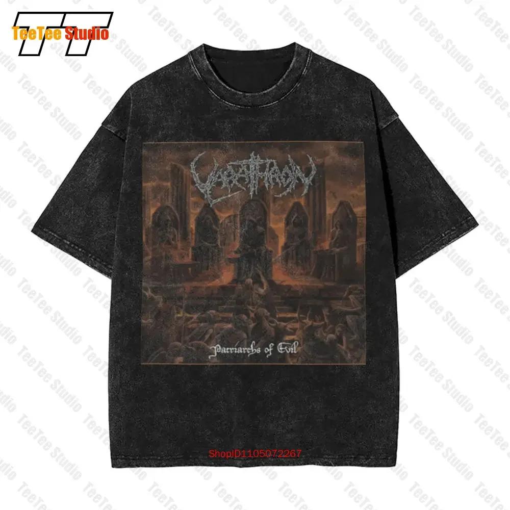 VarathronPatriarchs Of Evil Rotting Christ Katavasia Vintage Oversized TShirt ZI S