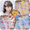 GOCROWEEN 28-Piece Deluxe Hair Clip Set for Girls, Kids Hairpins, Hair Ties, Hair Accessories, Hair Bands, Hair Ornaments, Stylish Hair Ornaments for
