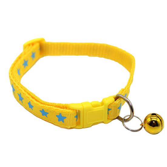 Rychloupínací přezka Fashion Star s náhrdelníkem Bell Cat Dog Puppy Kitten Collar