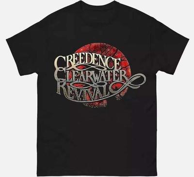 Creedence Clearwater Revival Band Gift For Fan Tour 2025 T Shirt Full Size Unisex T-Shirt