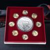 Commemorative Gold Coin Silver Plate, 2020, God Save China, Rebel, Volunteer, Anti Epidemic Commemorative Silver Medal