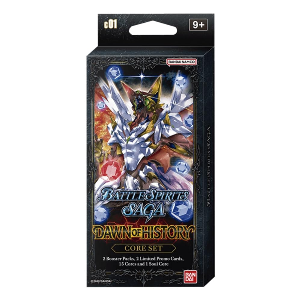 BANDAI NAMCO Entertainment Battle Spirits Saga: The Birth of History Core Set c01