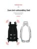 2022 Hongqi HS5/HS7/H9 Qixiang Edition Men's Mecha Key Case Cover