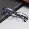 New Portable  Reading Glasses Women Anti-UV Blue Rays Presbyopia Eyeglasses Far Sight Eyewear Vision Care +1.0~+4.0 Trendy