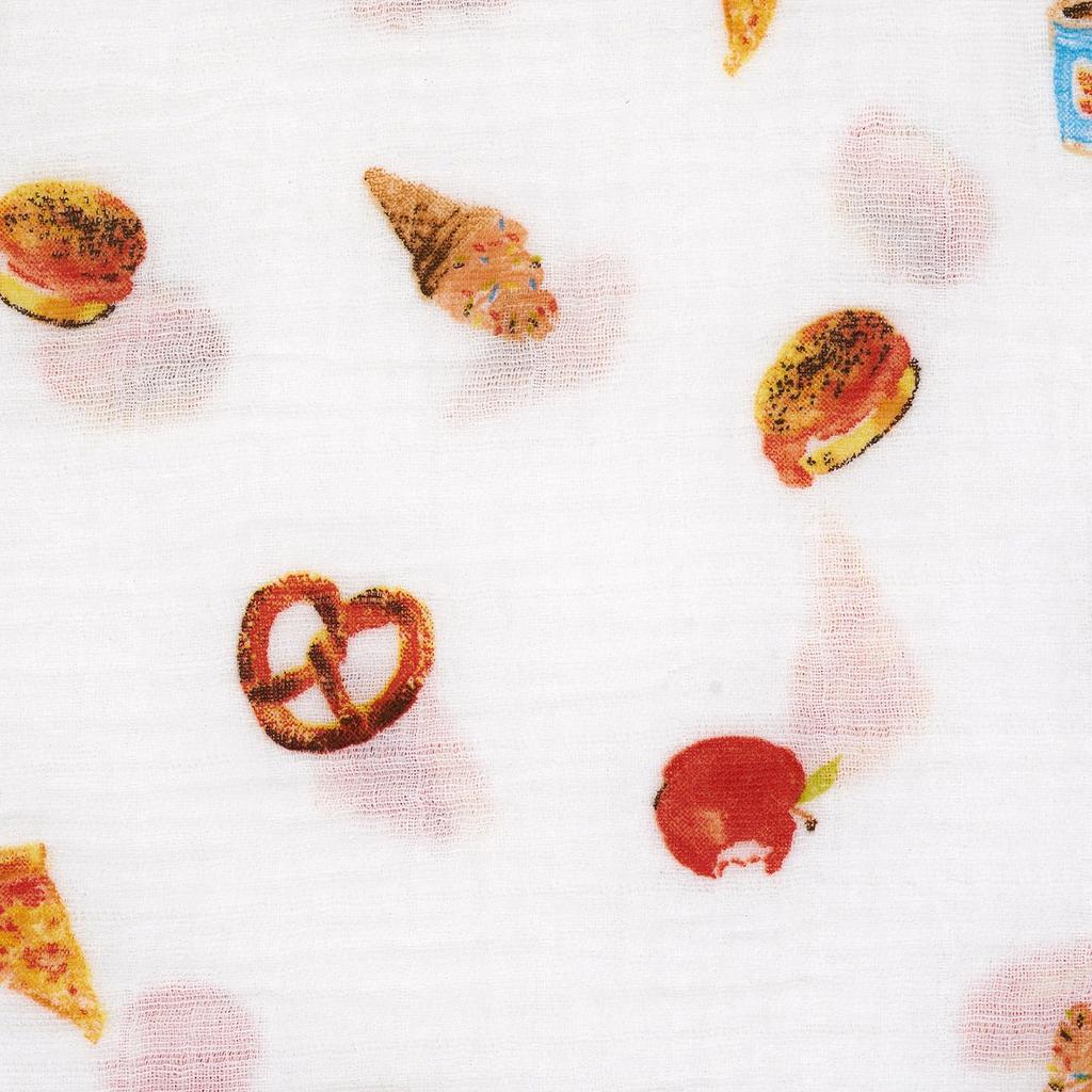aden+anais New York Organic Cotton Blanket, 120cm x 120cm