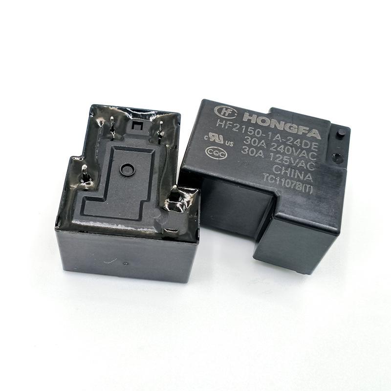 HF2150 Relay 30A 4-Pin 1A Normally Open