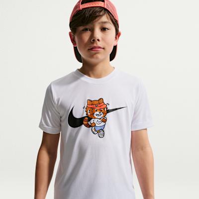 Nike Kids T Shirts Crew Neck Moderate S