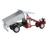1Celsius16 Simulation Agriculture Walking Tractor Alloy Static Agricultural Tractor Model Toy for Children