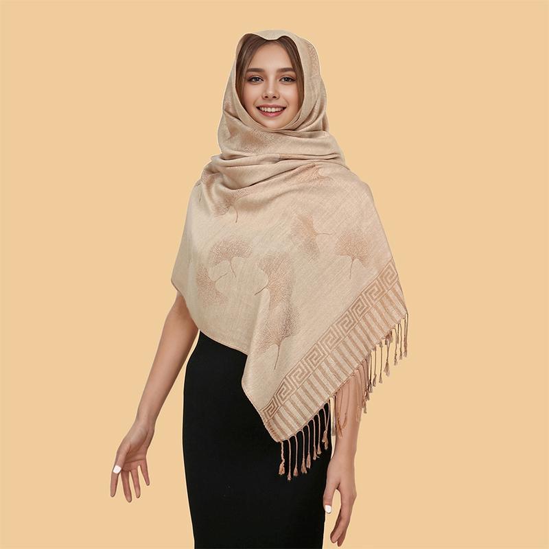 2024 Luxury Brand Cashmere Scarf Women Print New Wraps Pashmina Travel Poncho Warm Blanket Winter Bufanda Shawl Female Stoles