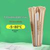 LISM Biodegradable White Drinking Straws