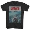 Jaws Shark Retro Lines Men's T Shirt