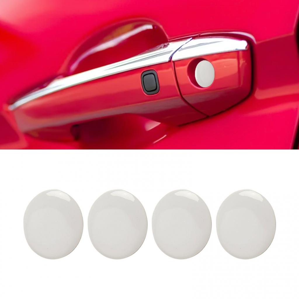 Samolepka na zámek dveří Dekorace auta Styl auta Uhlíkové vlákno