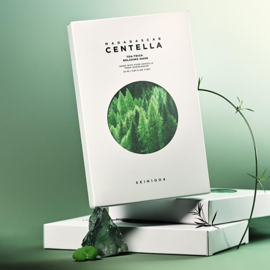 Madagascar Centella Tea-Trica Relaxing Mask 5ea