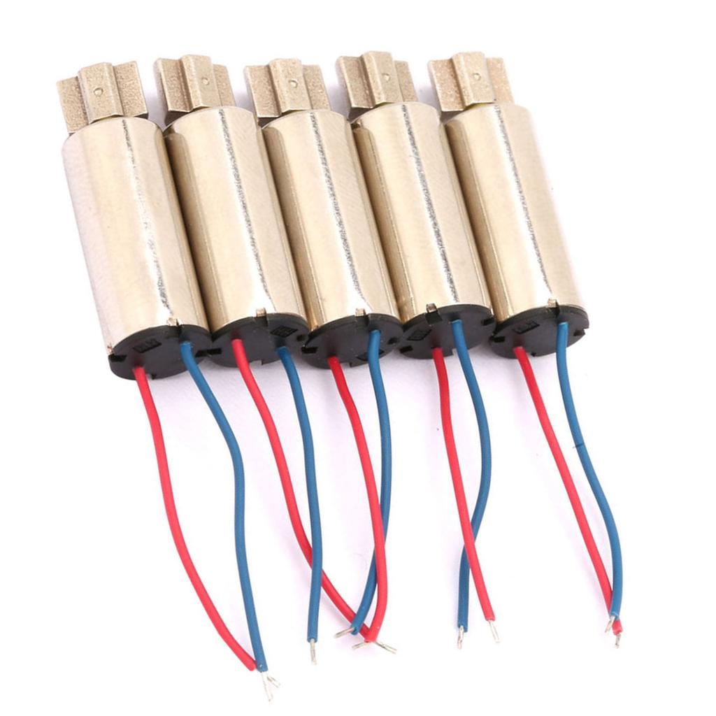 5Pcs 7500rpm Strong,   Coreless Vibrating Soldering Tip Temperature Vibration Electric Motors Iron Electrical Test Motor for Smart Bracelet Toy