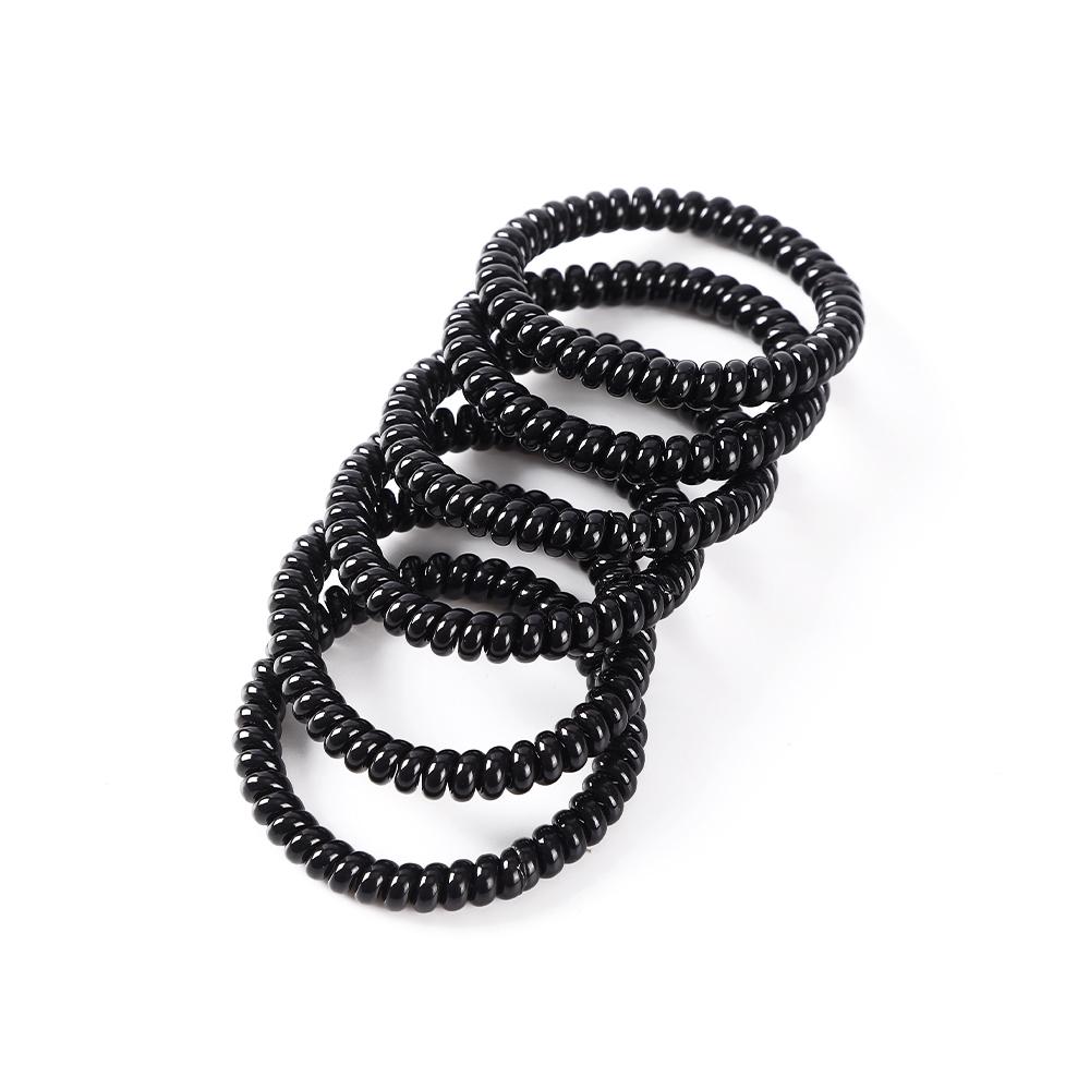 Women High Elastic Rubber Bands Seamless Hair Rope Durable Fashion No Crease Ponytail Holder Rubber Band Hair Accessories