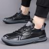 Men's Sports and Leisure Shoes 2025 Spring Trend Clown Shoes Niche Versatile Board Shoes Lace-up Casual Sports Trendy Shoes