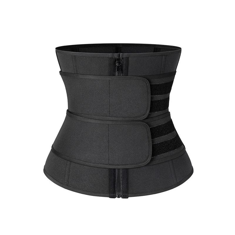 Women's Neoprene Waist Trainer - Zipper Tummy Control Body Shaper for Sports and Beauty