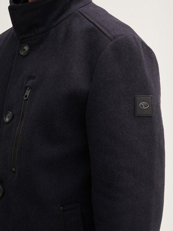 Winter Coat Tom Tailor 2 In 1 Mantel with Wool (1042475) Dark Blue In a Small Herringbone Pattern