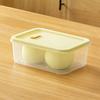 Portable Fruit Lunch Box Food Grade PP Snack Container with Sealed Lid Leak Proof Bento Storage for Kids School Office Travel Picnic