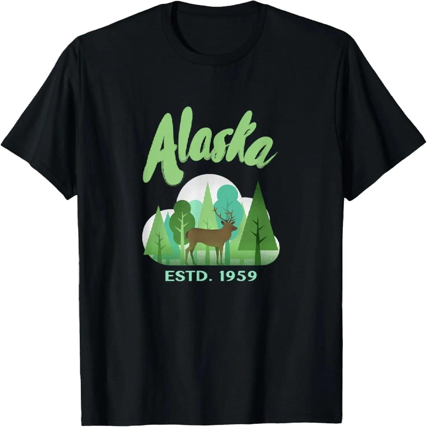 

Alaska Gifts Alaska The Last Frontier Matching Family Alaska T-Shirt XXXXXL різнокольоровий