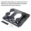 Universal Car Roof Mount Bracket Magnetic Base All Metal Construction Tilted Drainage Quick Installation For Motorhome Boat