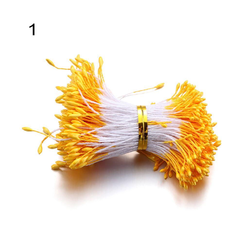 

Needlework Wedding Decoration Hand-made Pistil Flower Stamen DIY Floral Craft Artificial Pearl 1