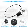 1PCS Hood Release Cable Repair For Dodge D150 D250 W150 W250 Ramcharger 81-93