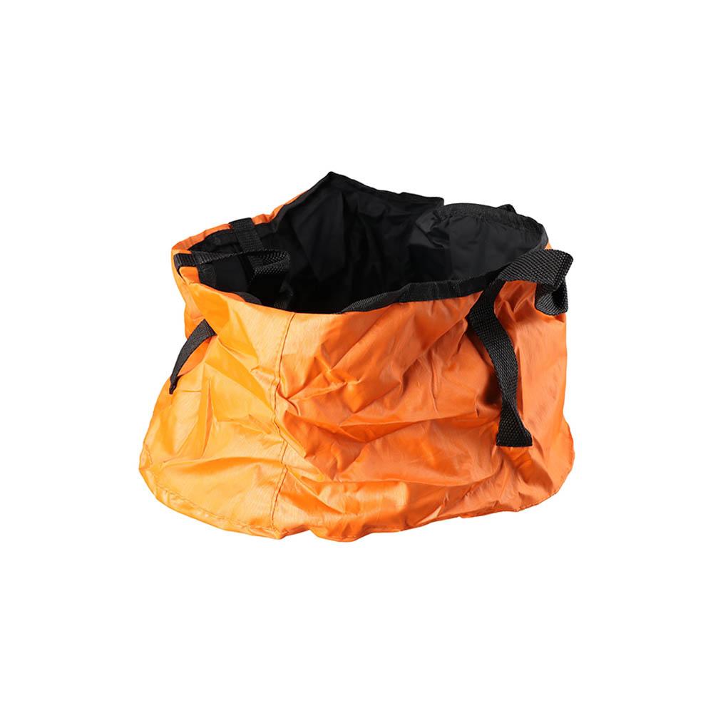 Wash Basin Folding Washing Basin Pot Waterproof Collapsible Bucket  for Outdoor Hiking