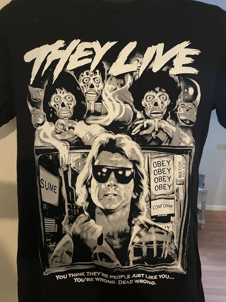 They Live - Consume T-shirt Unisex T-Shirt XXXXL