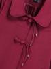 Women's Plus Size Stylish Slim-Fit Wool Winter Coat (Mid-length) 15266T
