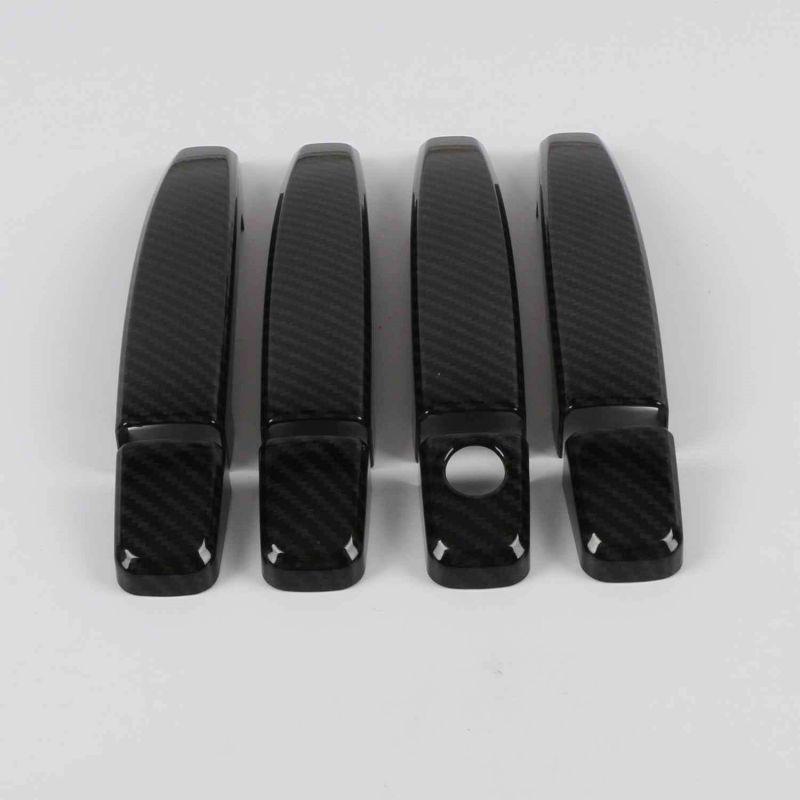 

Chevrolet SONIC AVEO 15-18 Carbon Fiber Door Handle and Bowl Decoration