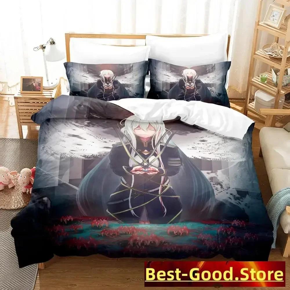 New 86 Eighty Six Bedding Set Single Twin Printed Bed Set With Pillowcase Bed Duvet Cover Single Double Queen Super King Size