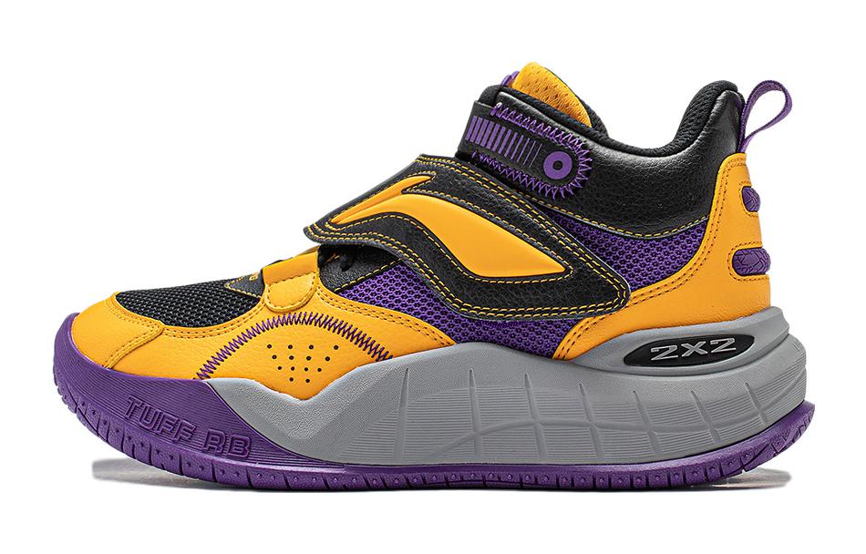 Li Ning YOUNG Domain Нескользящие Амортизирующие Износостойкие Высокие Детские Баскетбольные Кроссовки YKBT092-3 38