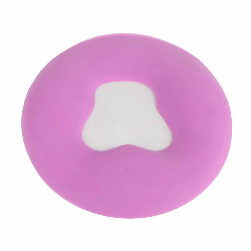 Silikonový masážní polštář na obličej s kulatou měkkou spodní částí obličeje, relaxační podložka do lázní Beauty Salon Spa