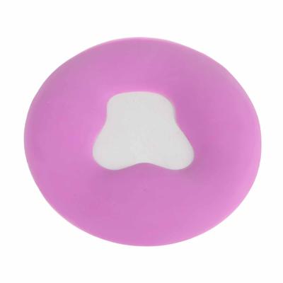 Silicone Face Massage Pillow Round Soft Bottom Face Relax Pad for Beauty Salon Spa