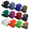 LED Luminous Knitted Headlamp Hat for Outdoor Activities
