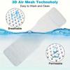 New Large Size Bathtub Pillow Non-Slip with Suction Cup Bath Cushion Mat 36x127cm Full Body Rest Bathing Pillow Daily Use