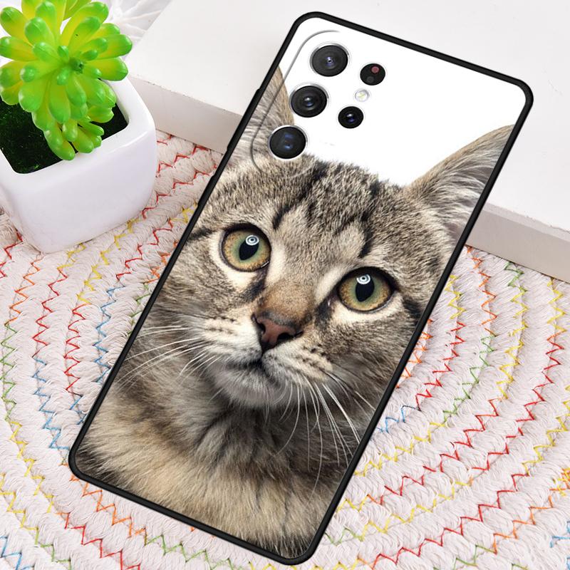 Cute Kittens Cat Phone Case for Samsung Galaxy Note 10 Pro S26 Ultra S23 S24 FE S25 S21 S22 PLUS Shockproof Cove