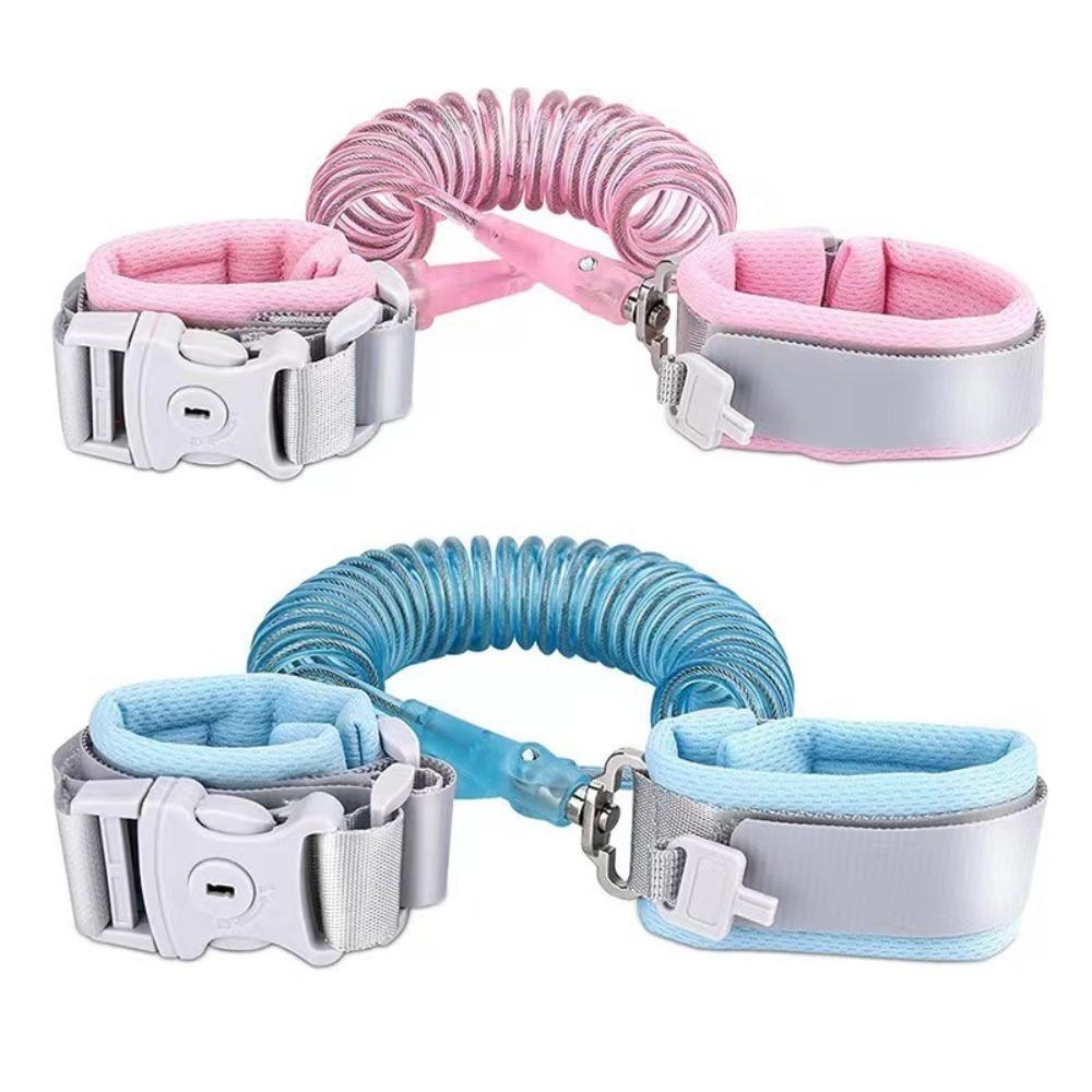 6.56ft Toddler Leash Swivel Head Safety Harness Upgraded Wristband Leash  for Kids