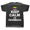 Funny Vintage Colombian Flag Colombia Pride T Shirts Summer Graphic Cotton Streetwear Short Sleeve Birthday Gifts Tshirt Men