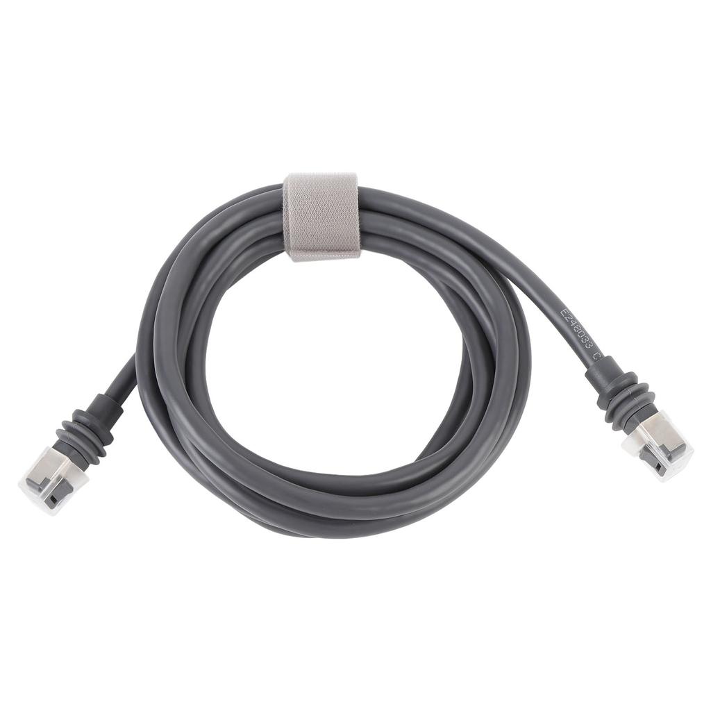Ethernet კაბელი Gen 3 სატელიტური თეფშისთვის 26AWG 10Gbps მაღალი სიჩქარე PVC სპილენძი RJ45 ამინდისგან დამცავი