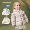 Minibala Girls' Waterproof Down Jacket