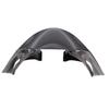 Motorcycle Front Upper Nose Headlight Fairing Cover Headlight Fairing Cowl Replacement for ER6N ER 6N 2012 2016 Black