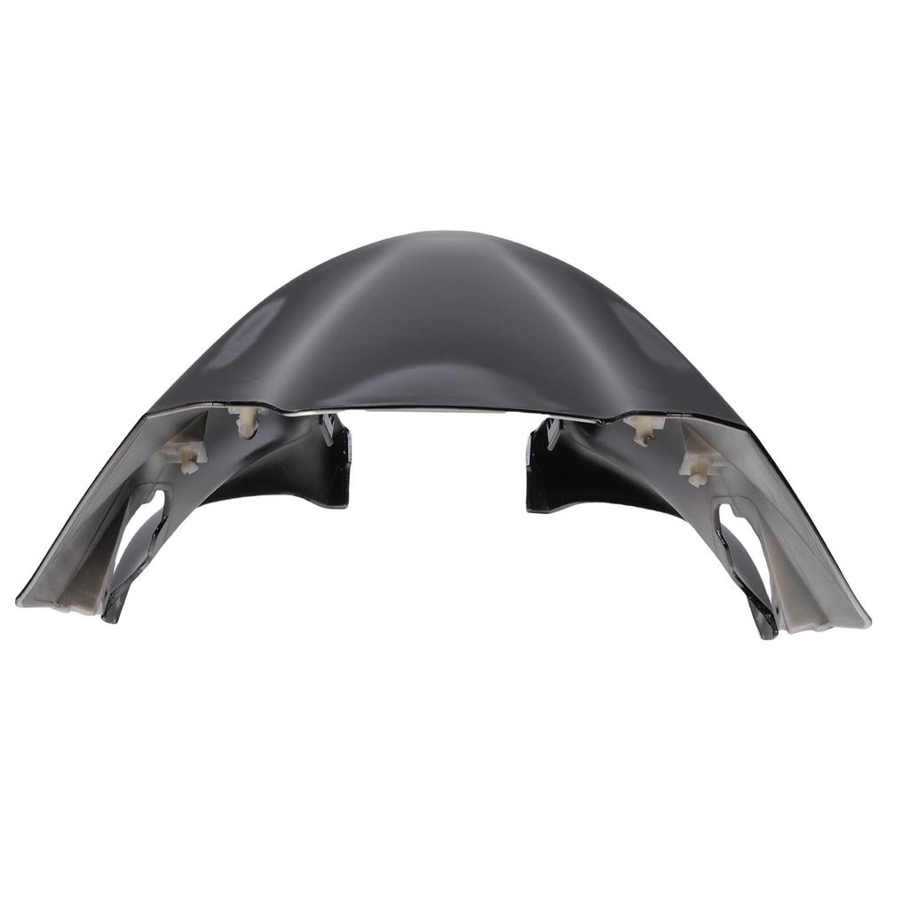 Motorcycle Front Upper Nose Headlight Fairing Cover Headlight Fairing Cowl Replacement for ER6N ER 6N 2012 2016 Black