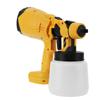 Cordless High Capacity Paint Sprayer Gun for Makita 18V Battery (No Battery) with 3 Nozzles for Furniture and House Painting