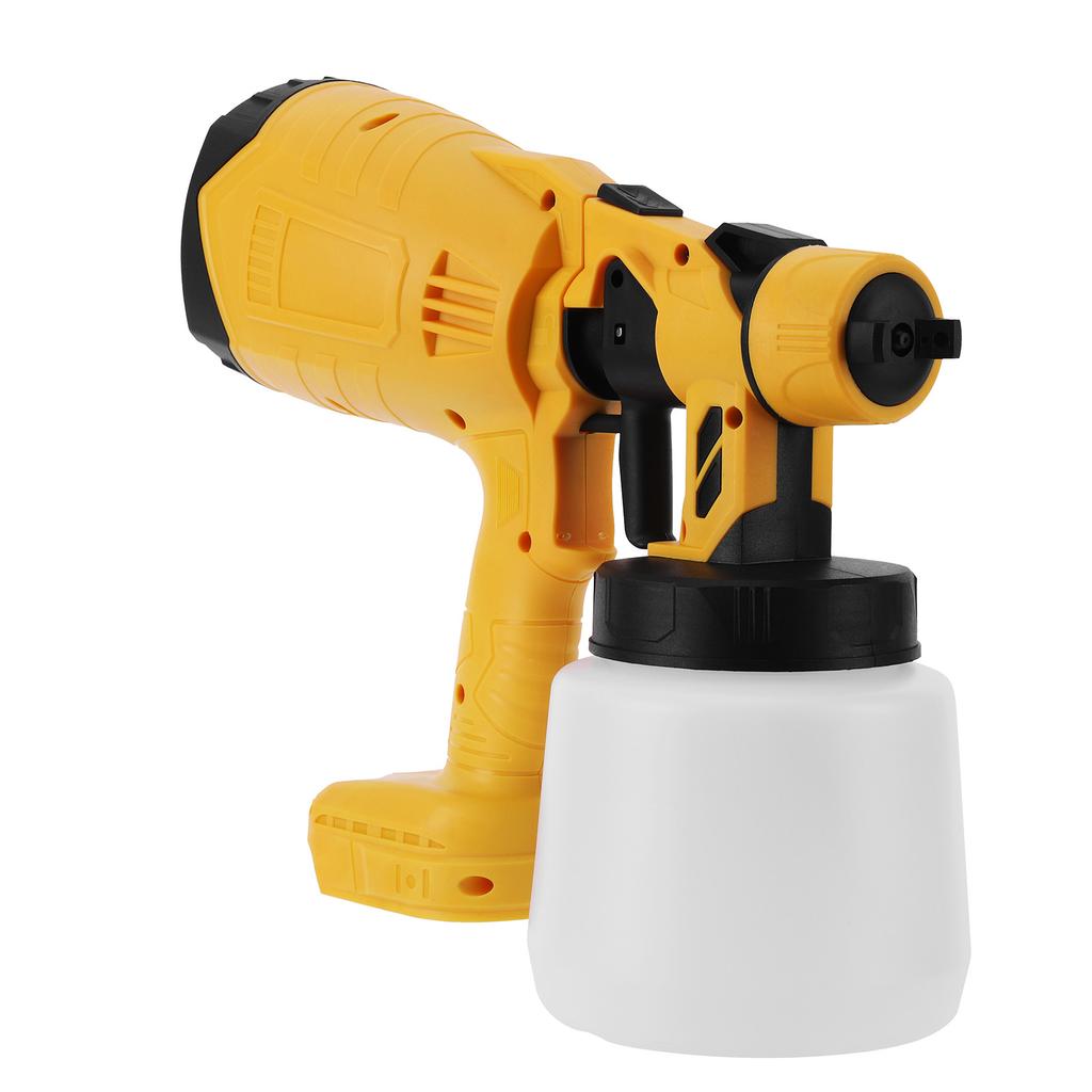 Cordless High Capacity Paint Sprayer Gun for Makita 18V Battery (No Battery) with 3 Nozzles for Furniture and House Painting