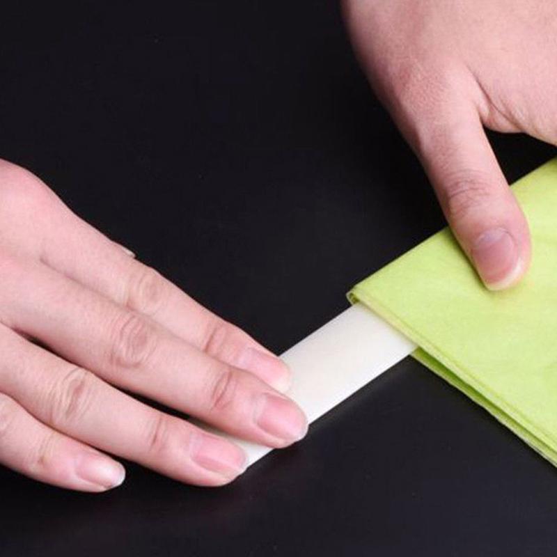 2 szt. narzędzi do rękodzieła z kości, do składania i bigowania skóry, do papieru